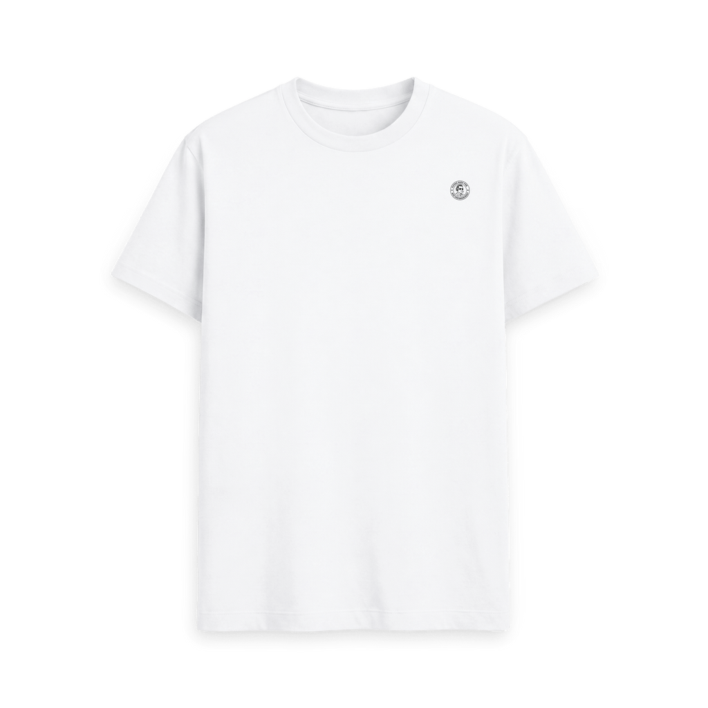 White Printed T-shirt Front